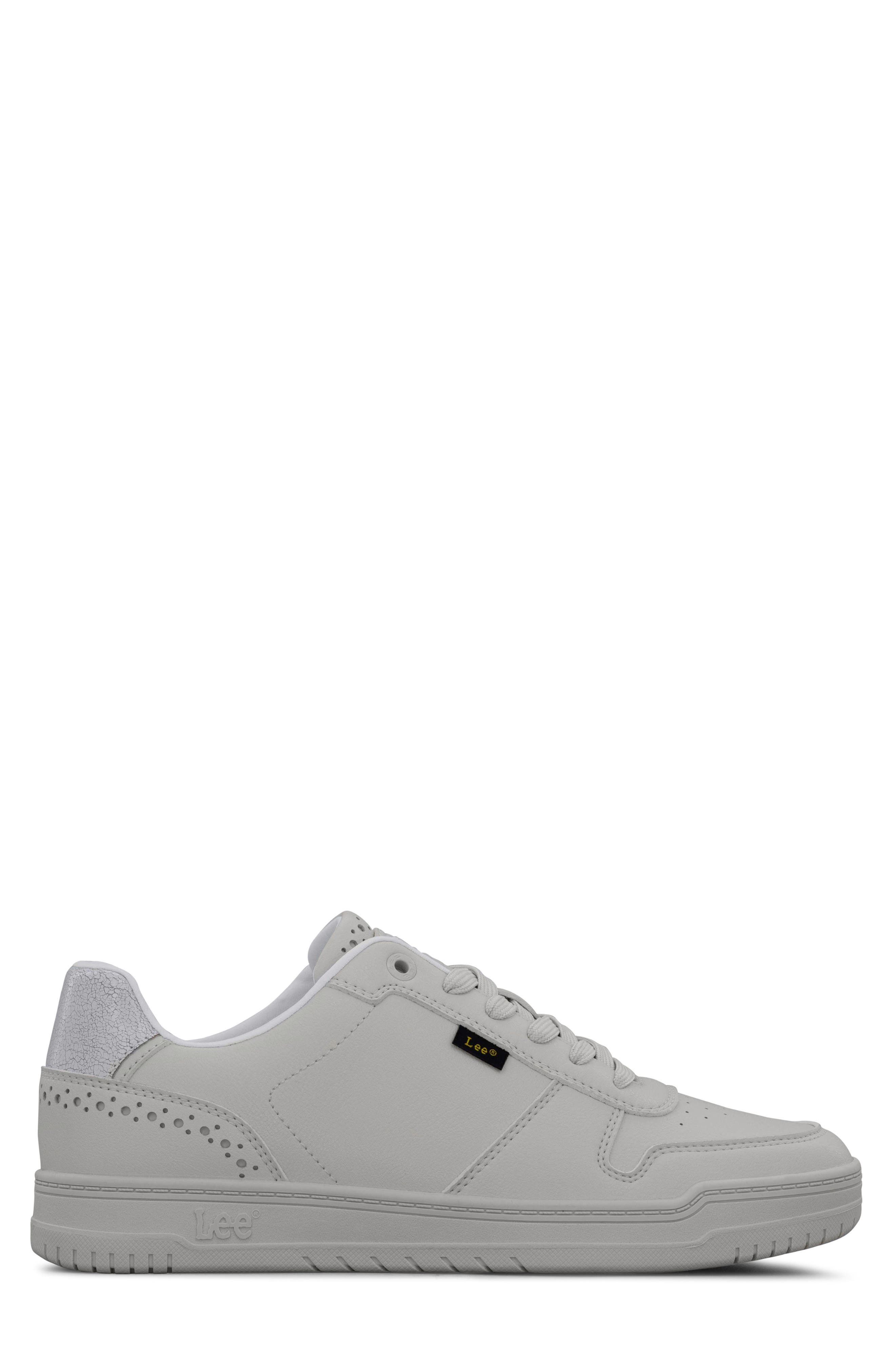 Specter Perf Faux Leather Sneaker, Alternate, color, WHITE ONYX