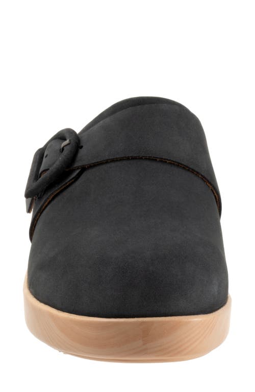 Softwalk ® Ferrara Platform Mule In Black