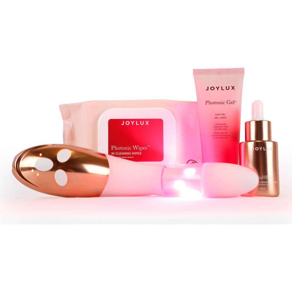 Joylux Rose Gold Vfit Menopause Empowherment $507 Value In Multi