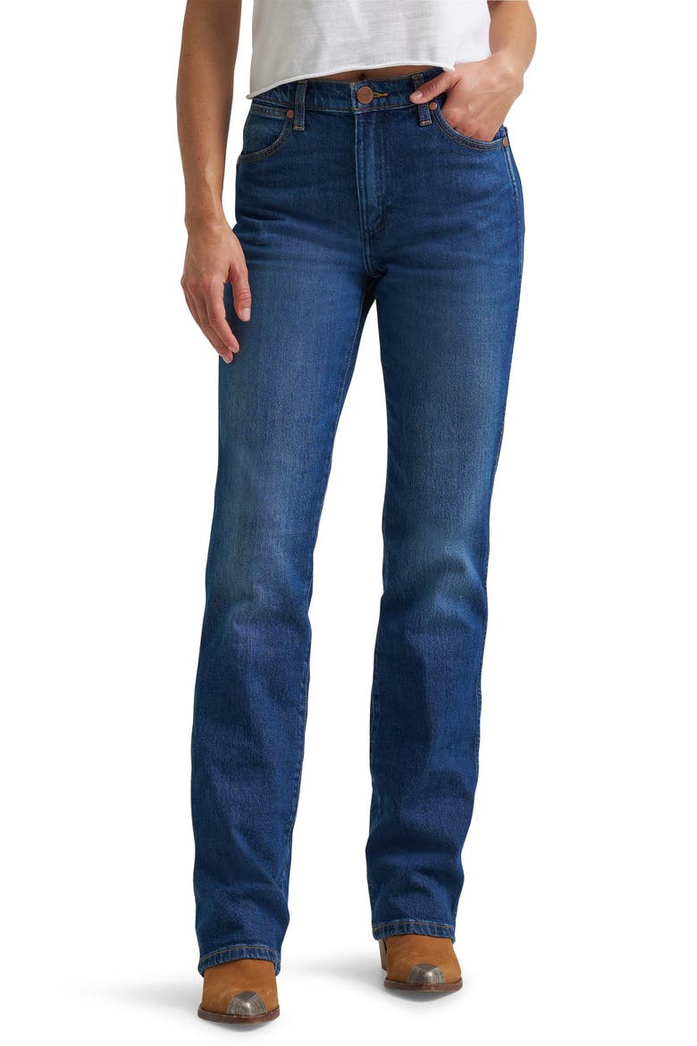 Wrancher Bootcut Jeans, Main, color, TIERRA TINGE