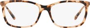 Michael Kors 52mm Square Optical Glasses
