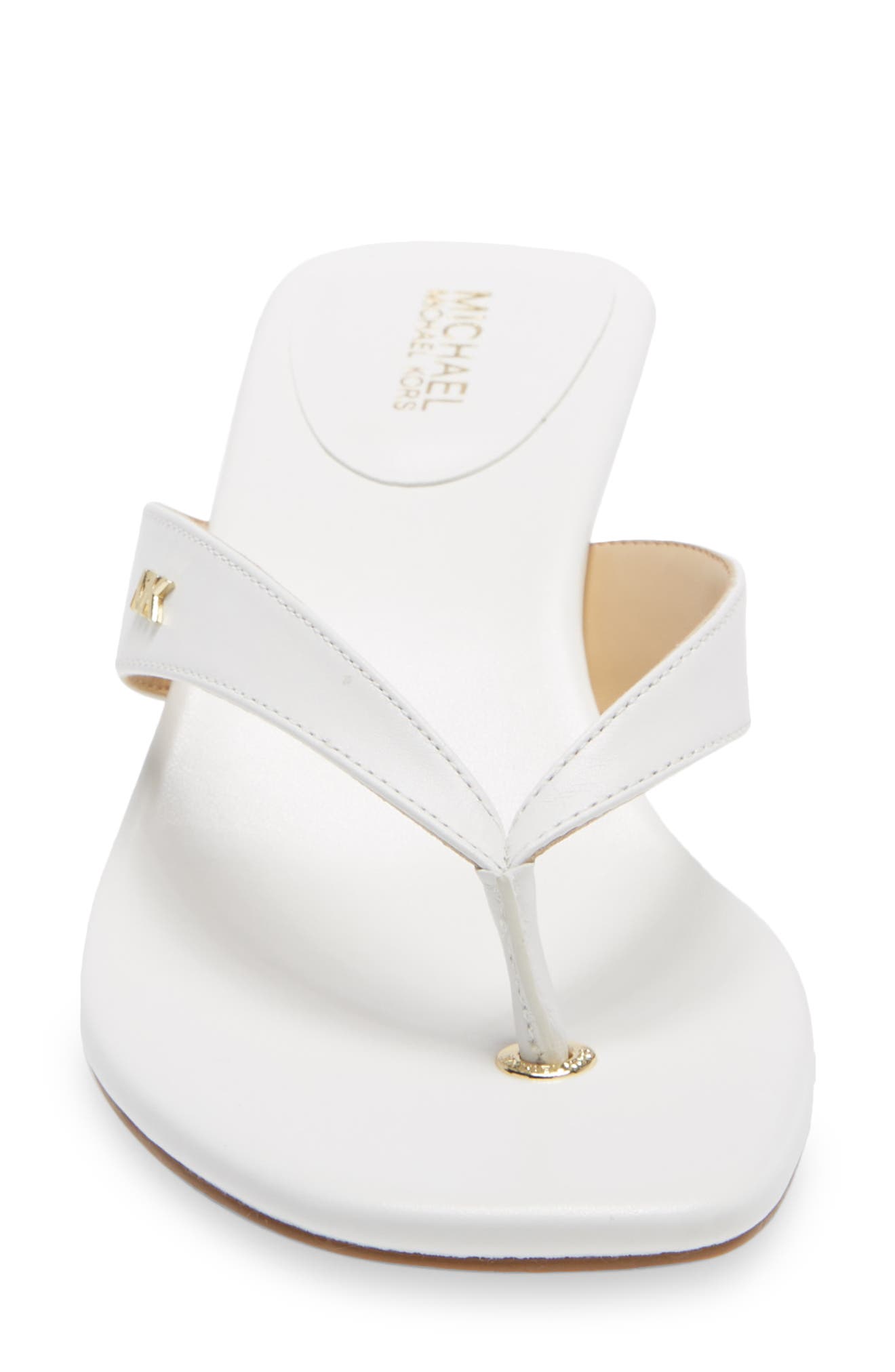 Angela Kitten Heel Flip Flop, Alternate, color, OPTIC WHITE