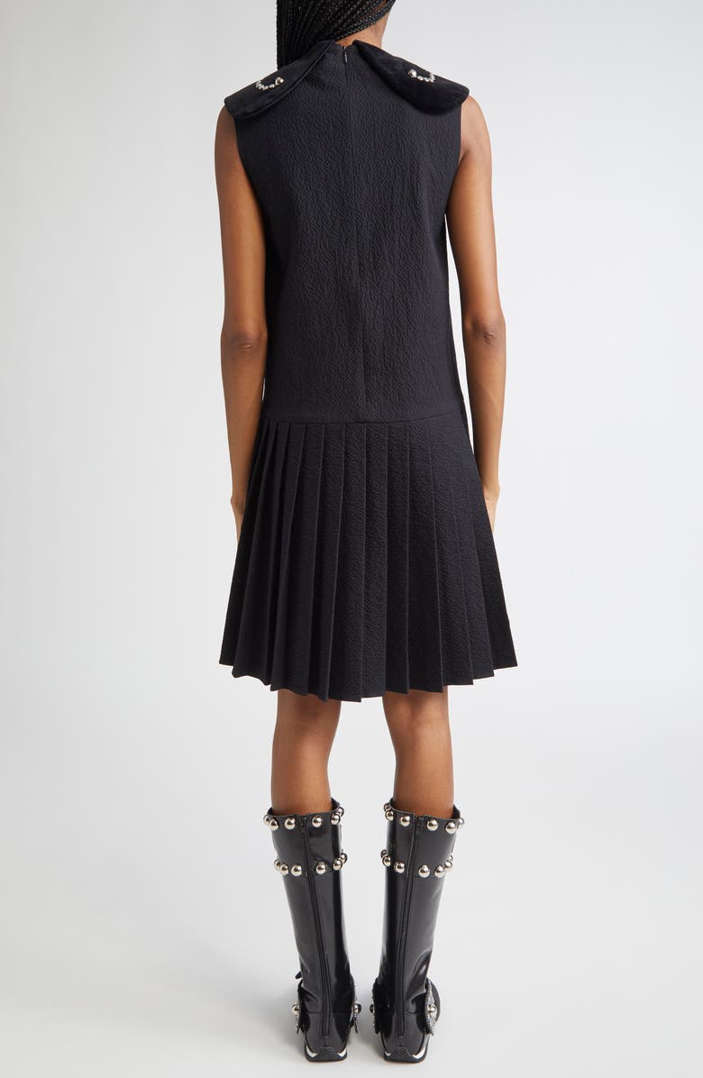 Chopova Lowena Scout Sleeveless Seersucker Dress, Alternate, color, 