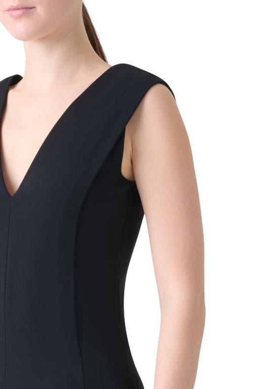 Akris Punto Sleeveless Double Face Fitted Top