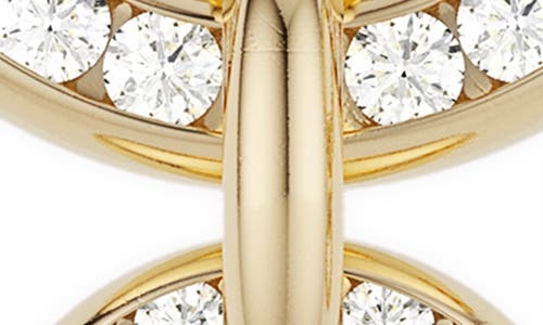 Spinelli Kilcollin Canis Pave Diamond Drop Earrings In Gold