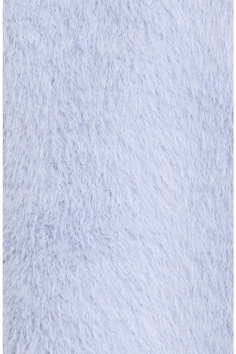 Tami Faux Fur Coat, Alternate, color, FROST