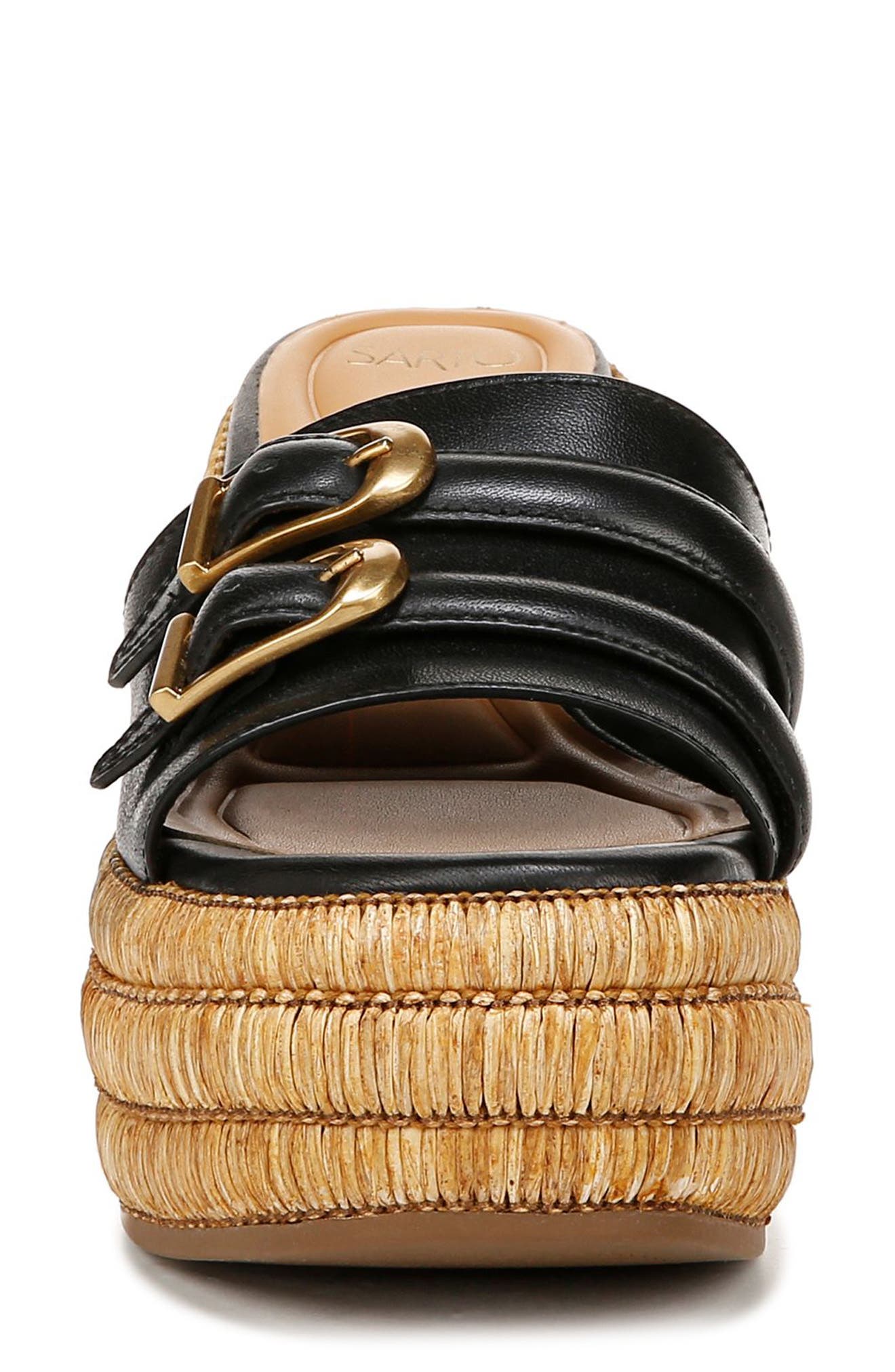 SARTO by Franco Sarto Torino Wedge Platform Slide Sandal, Alternate, color, 