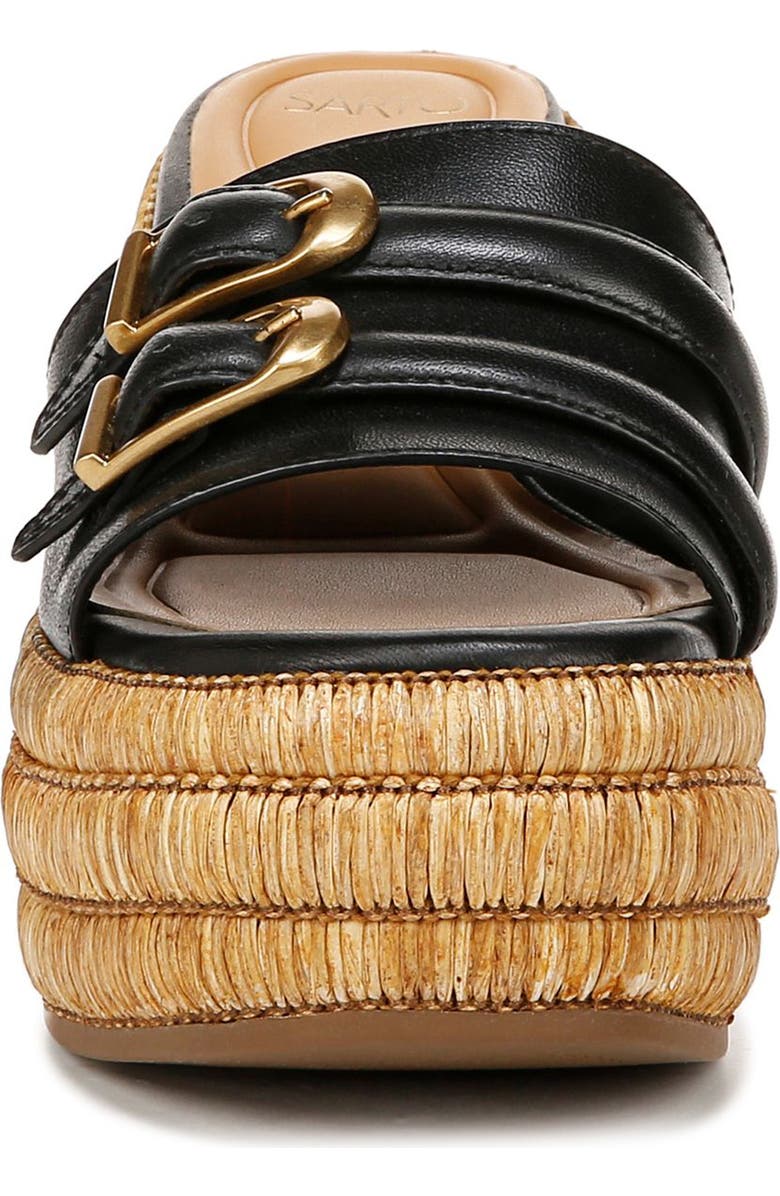 SARTO by Franco Sarto Torino Wedge Platform Slide Sandal, Alternate, color,