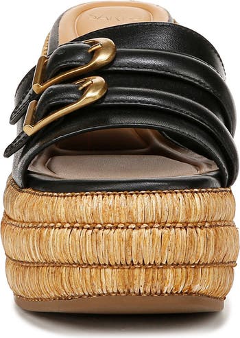 Torino Wedge Platform Slide Sandal