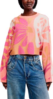 Free People Mia Pullover Sweater