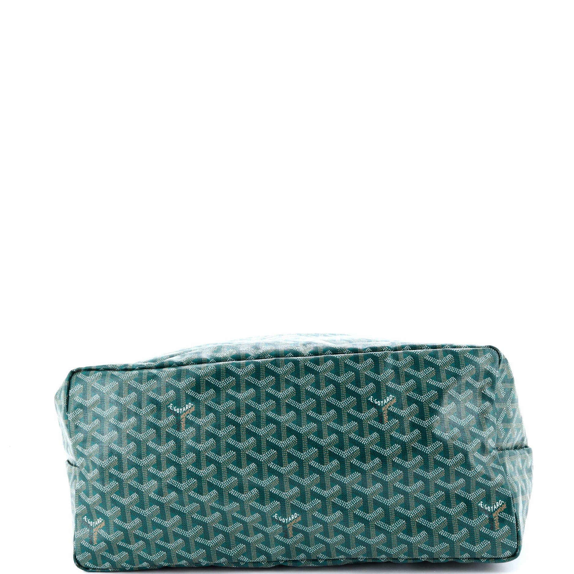 Pre-Owned Goyard Saint Louis Tote Coated Canvas GM, Alternate, color, 