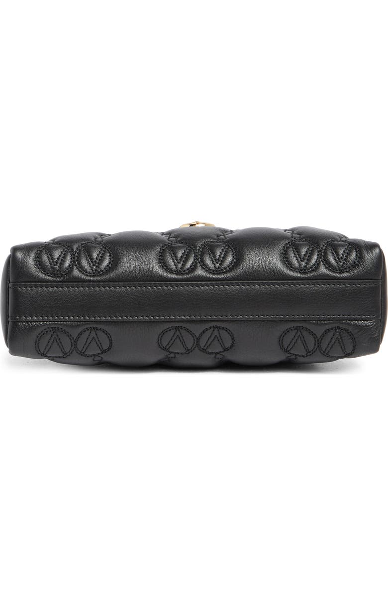 VALENTINO BY MARIO VALENTINO Anaias Monogram Leather Shoulder Bag, Alternate, color,