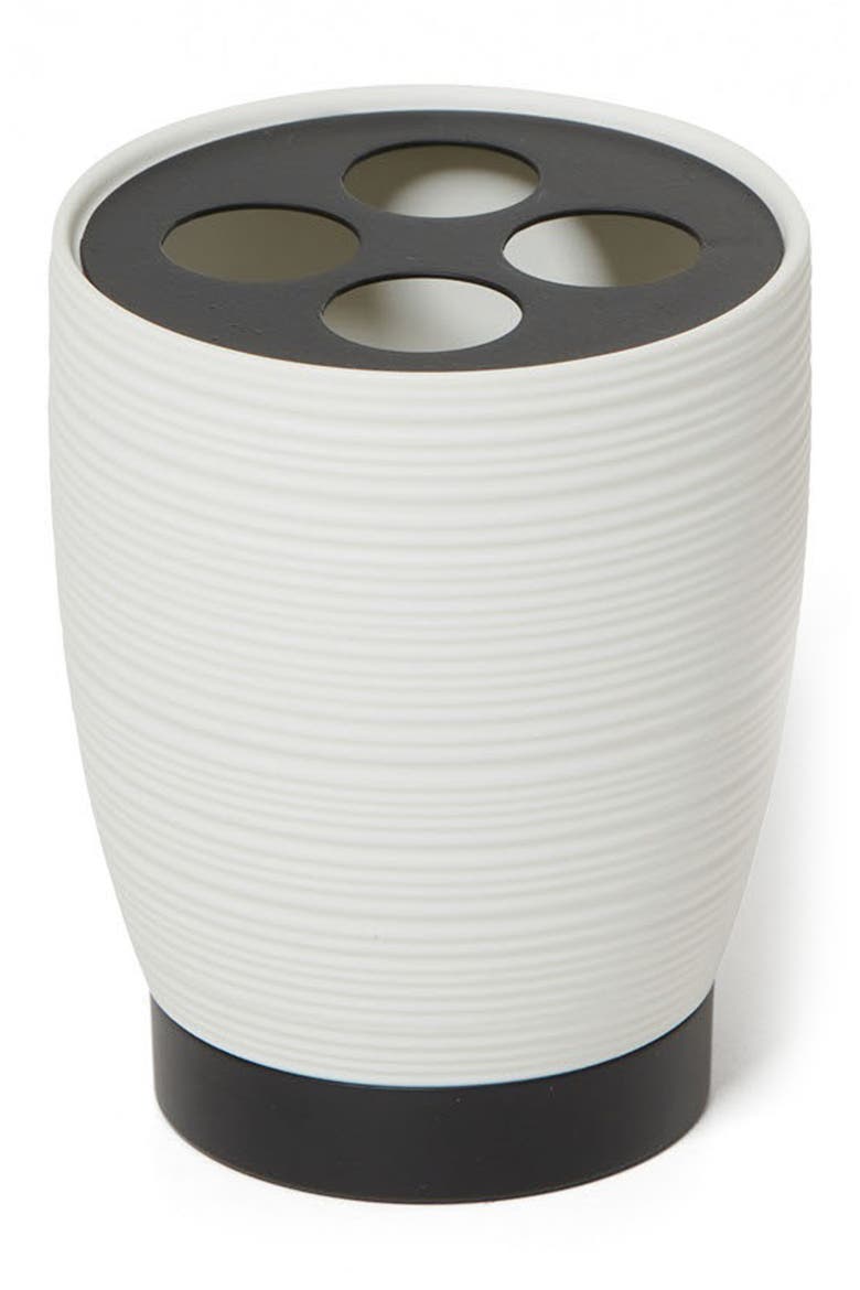 Dubai Toothbrush Holder, Main, color, WHITE