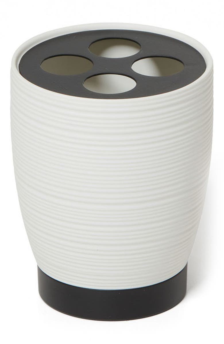 ROSELLI TRADING COMPANY Dubai Toothbrush Holder, Main, color, White