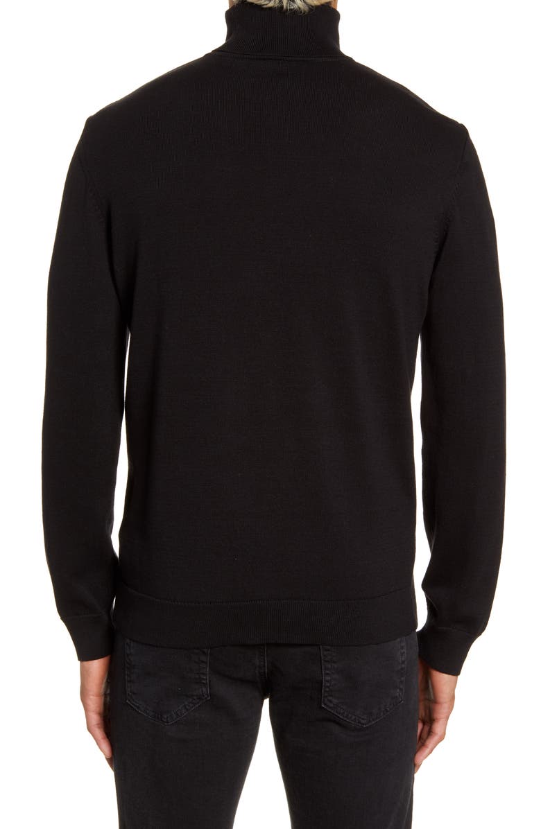 French Connection Regular Fit Turtleneck Sweater, Alternate, color,