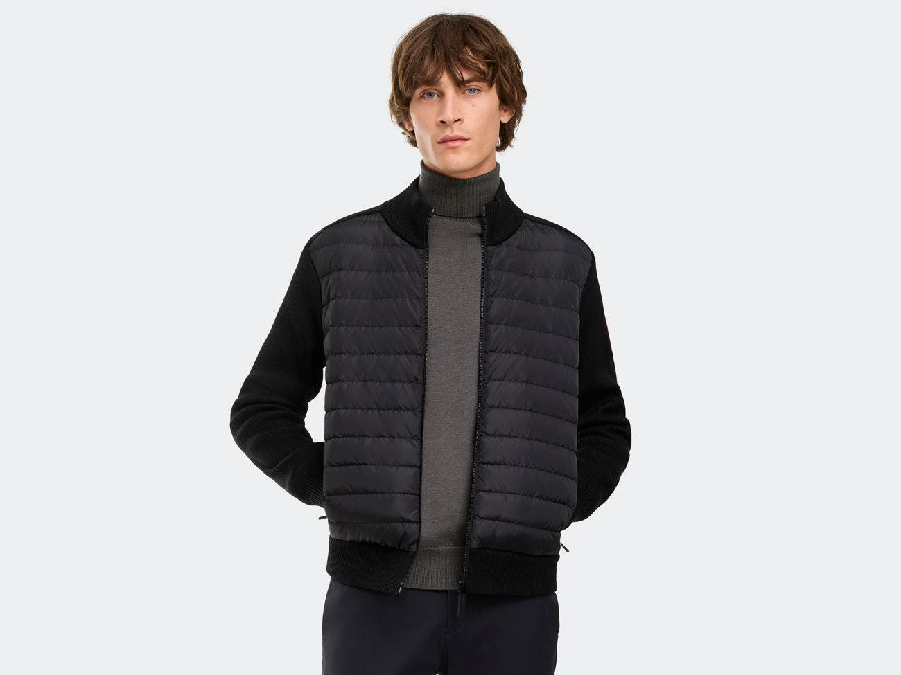 HyBridge Knit Jacket