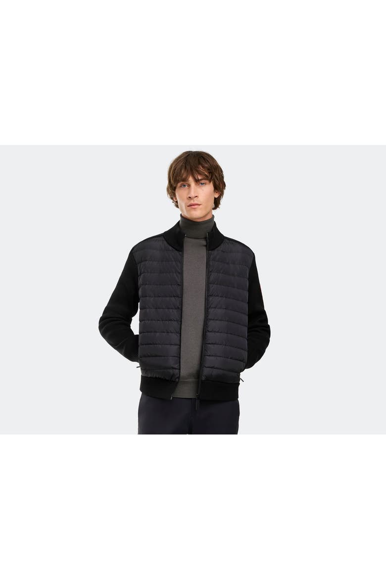 HyBridge® Knit Jacket, Main, color, Black