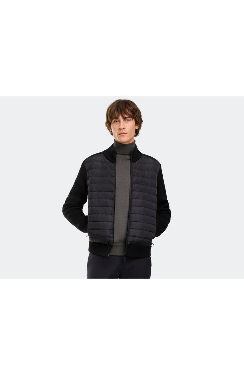 Canada Goose HyBridge<sup>®</sup> Knit Jacket, Main, color, Black