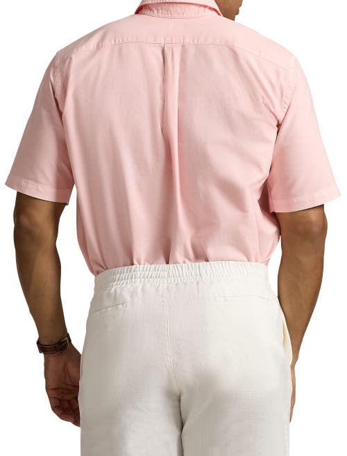 Polo Ralph Lauren Big & Tall Mineral-dyed Oxford Sport Shirt