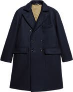 Fortela Serwilliam1 Wool Double-Breasted Coat