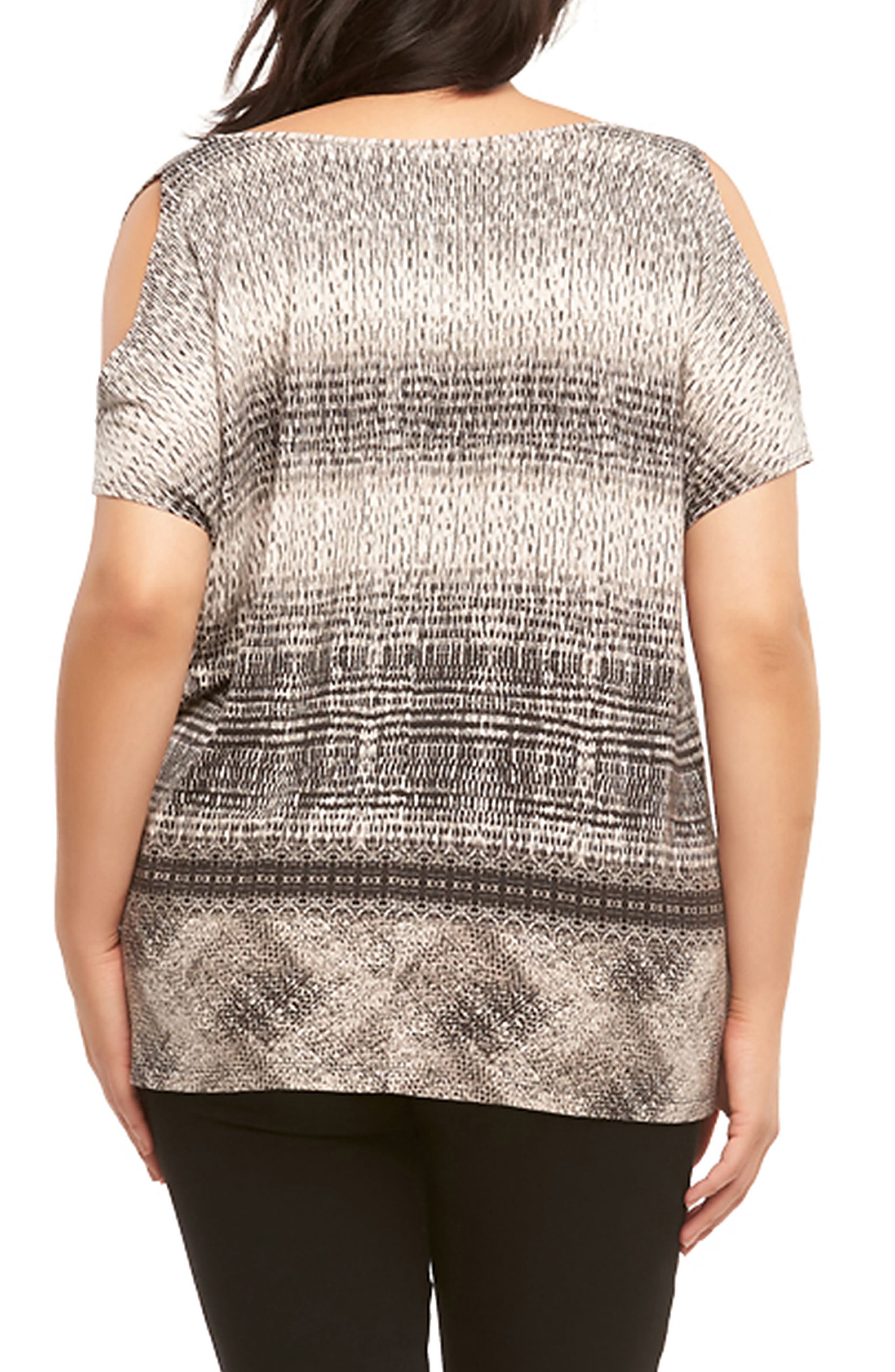 Rocky Cold Shoulder Top - image 2
