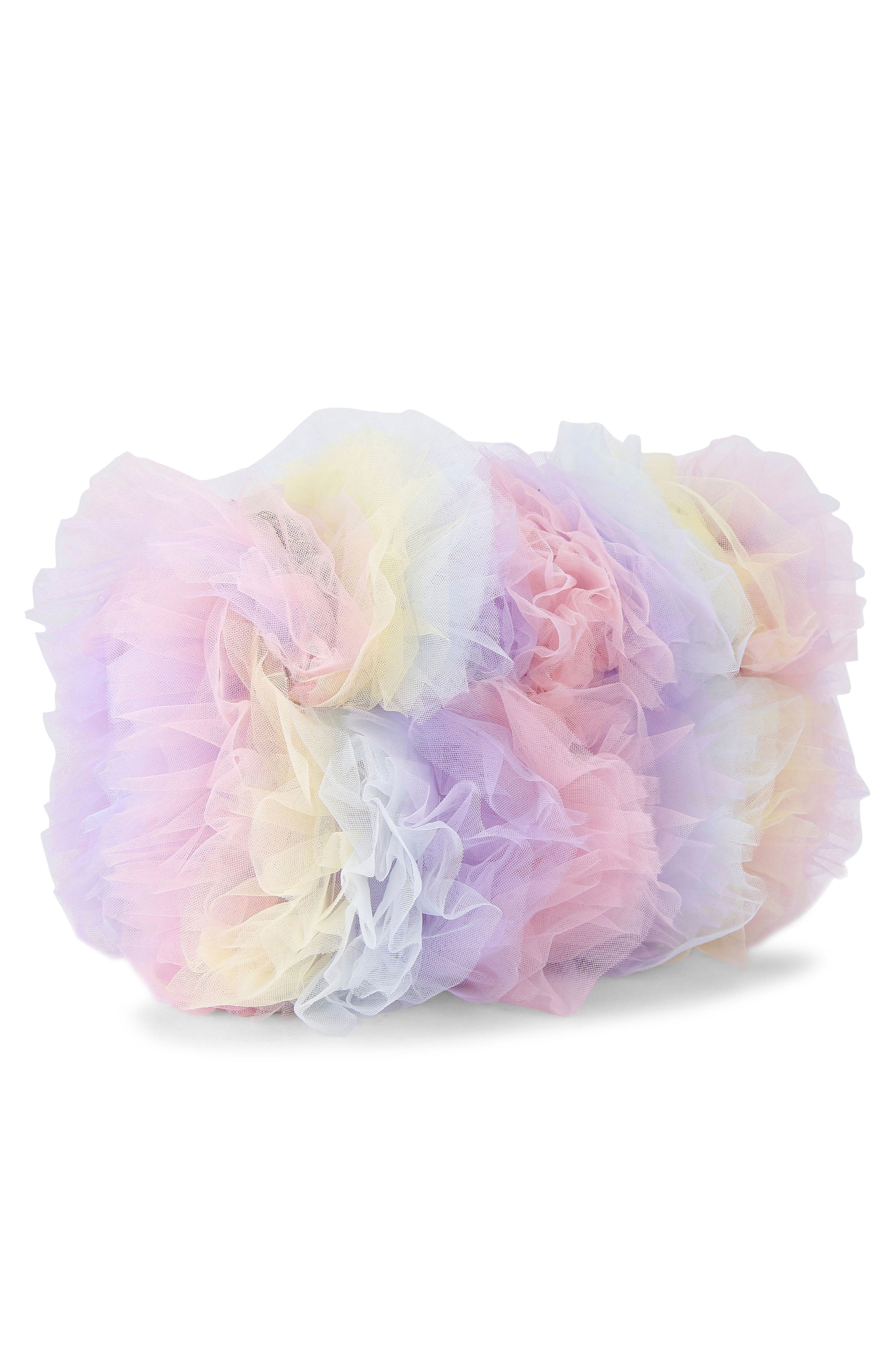 Kurt Geiger London Mini Kensington Tulle Crossbody Bag, Alternate, color, Purple Multi