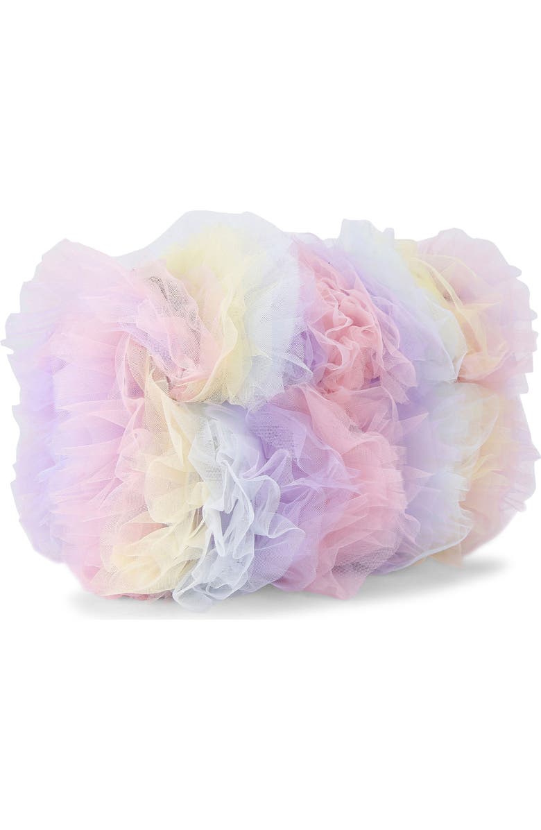 Kurt Geiger London Mini Kensington Tulle Crossbody Bag, Alternate, color, Purple Multi