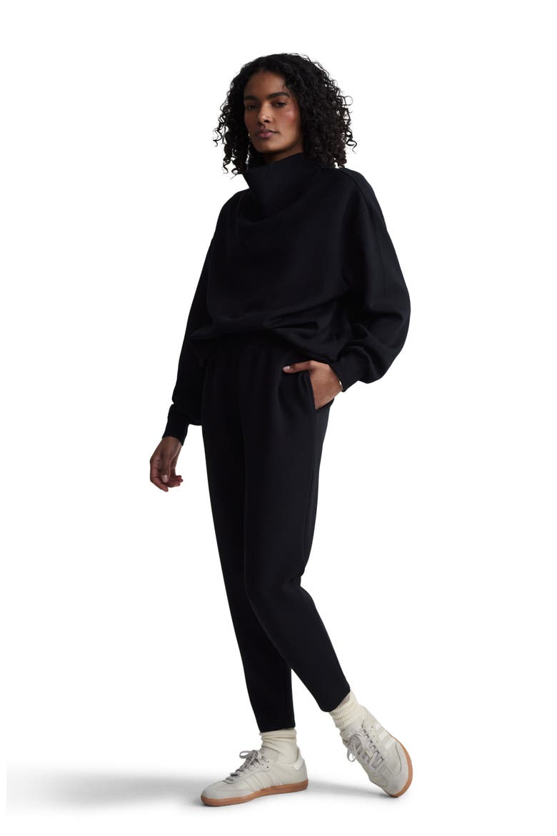 The Slim 25-Inch Pants, Alternate, color, BLACK