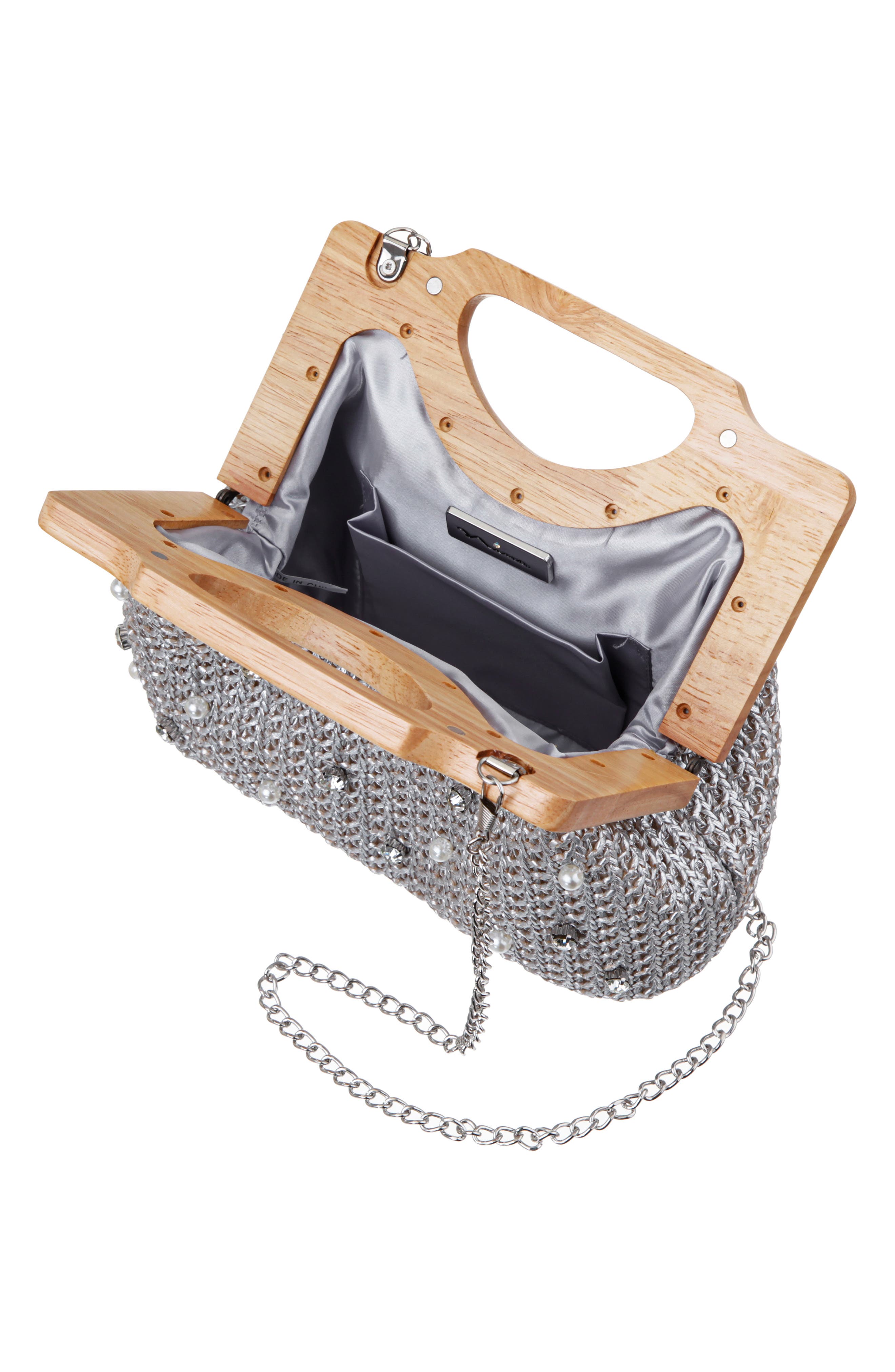 Nina Solei Clutch, Alternate, color, 