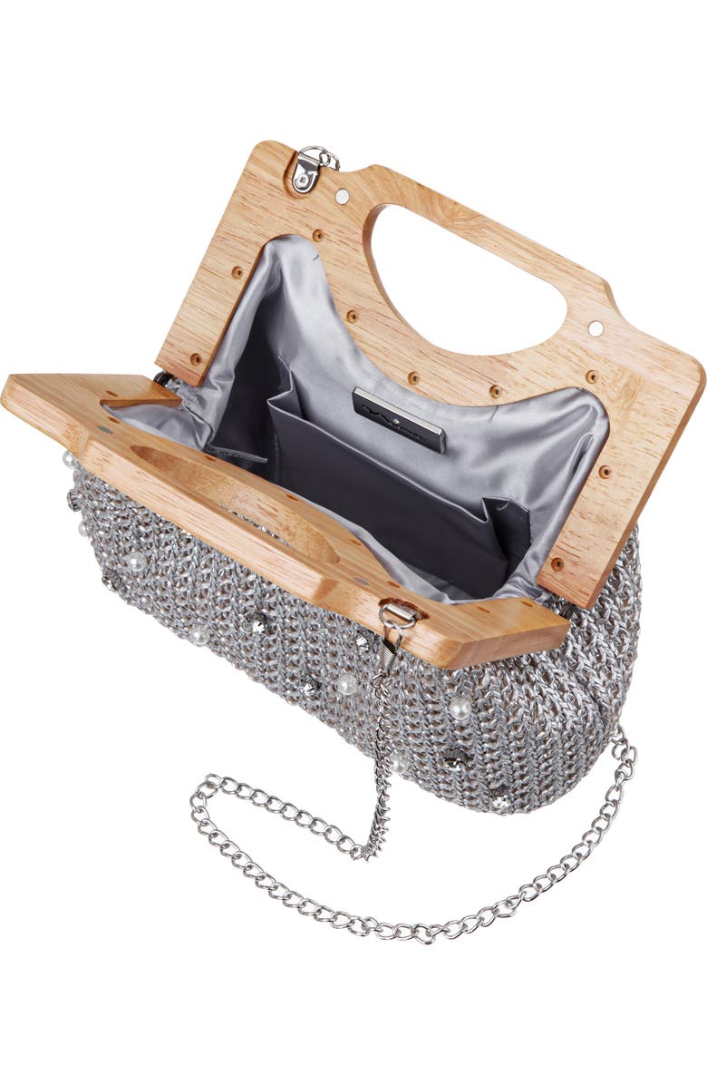 Nina Solei Clutch, Alternate, color,