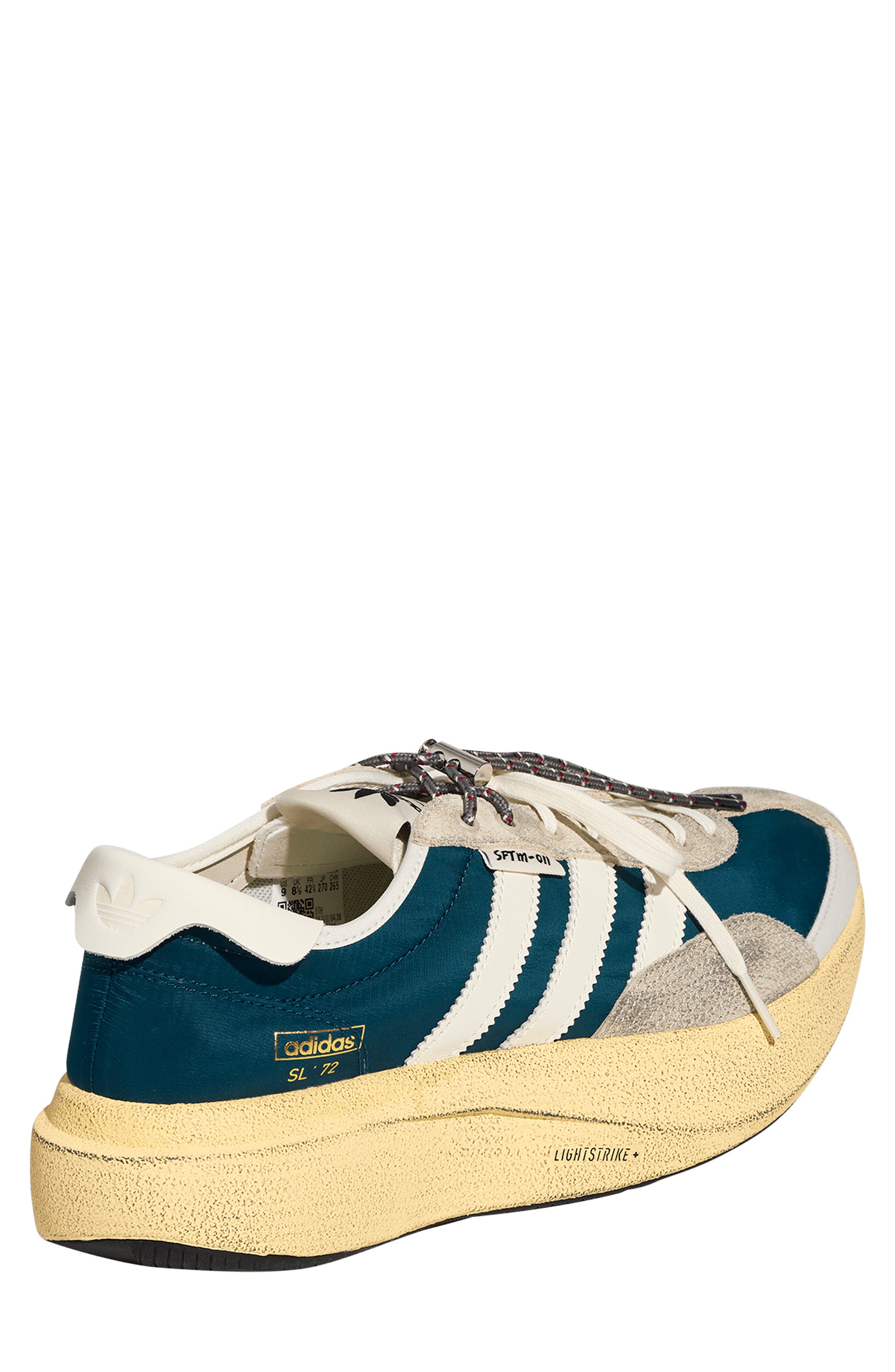 x Song for the Mute Gender Inclusive SL 72 Pro Sneaker, Alternate, color, CLEAR BROWN/ WHITE/ YELLOW