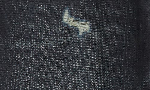 Level 7 Relaxed Straight Leg Jeans In Black