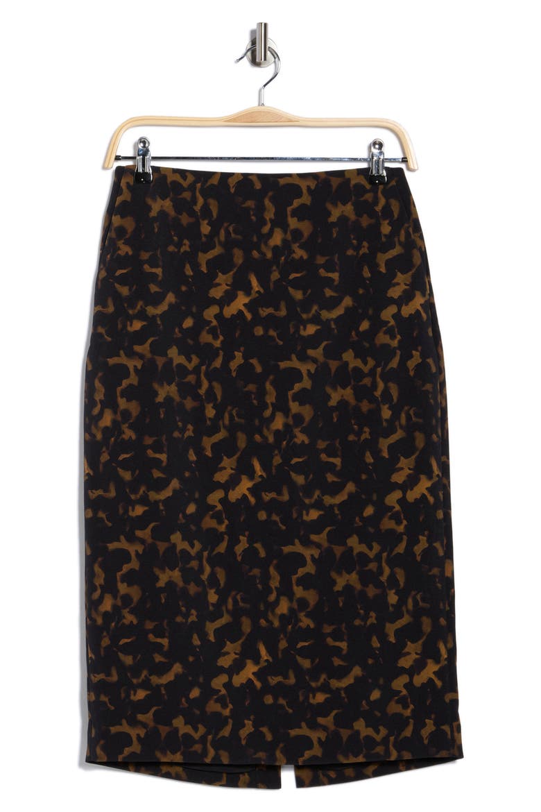 Theory Tortoiseshell Pencil Skirt (Women) | Nordstromrack