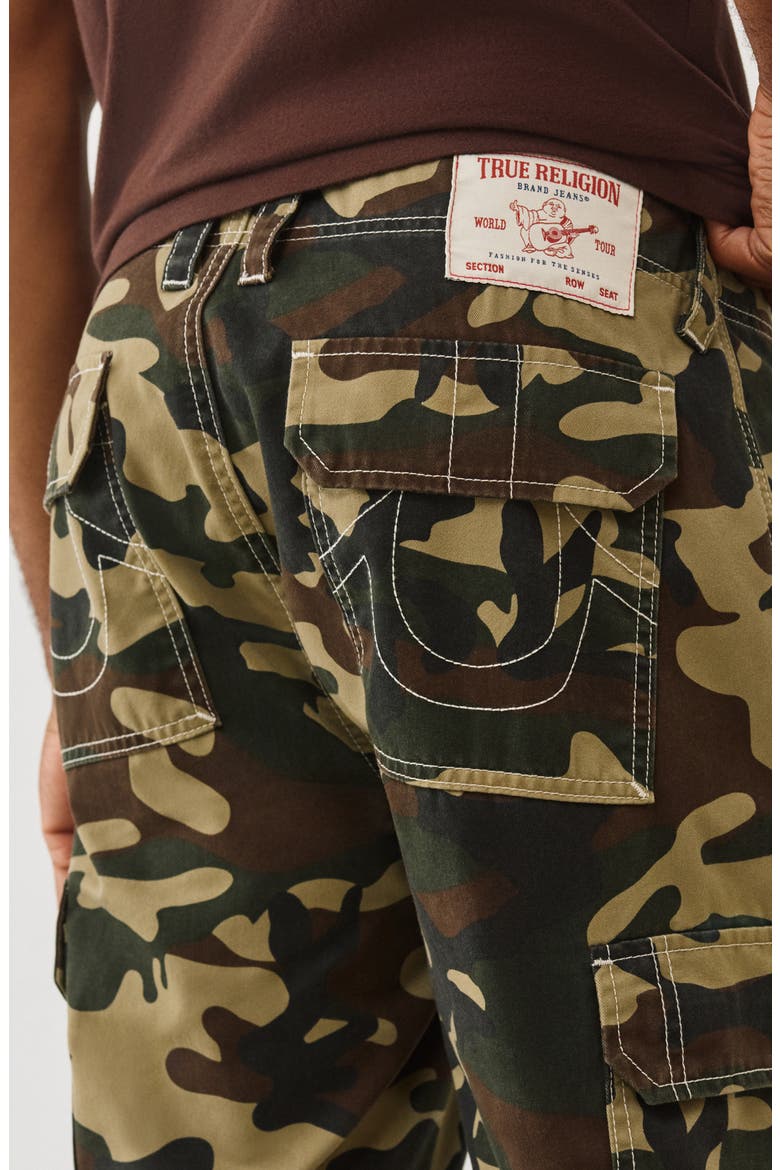 Bobby Baggy Cargo Pants, Alternate, color, HUNTING CAMO