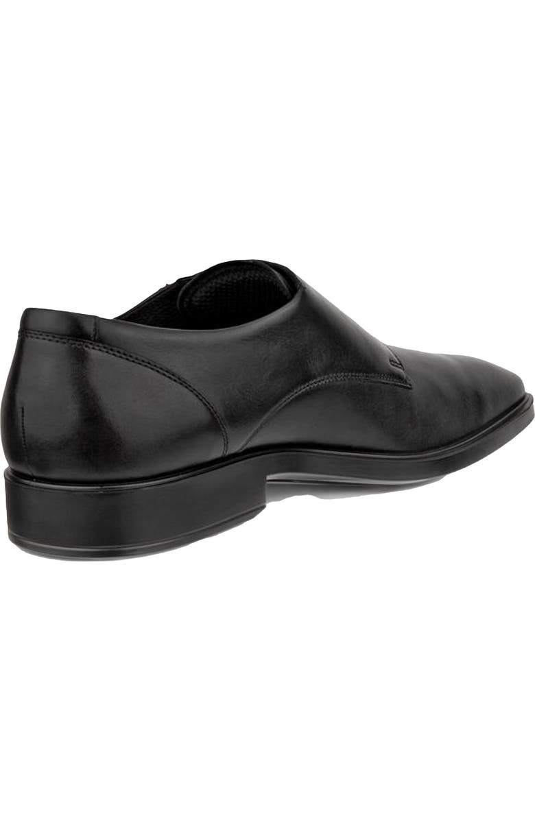ECCO Metropole Milan Double Monk Strap Derby, Alternate, color, Black