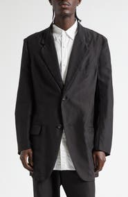 Yohji Yamamoto Silk Jacket