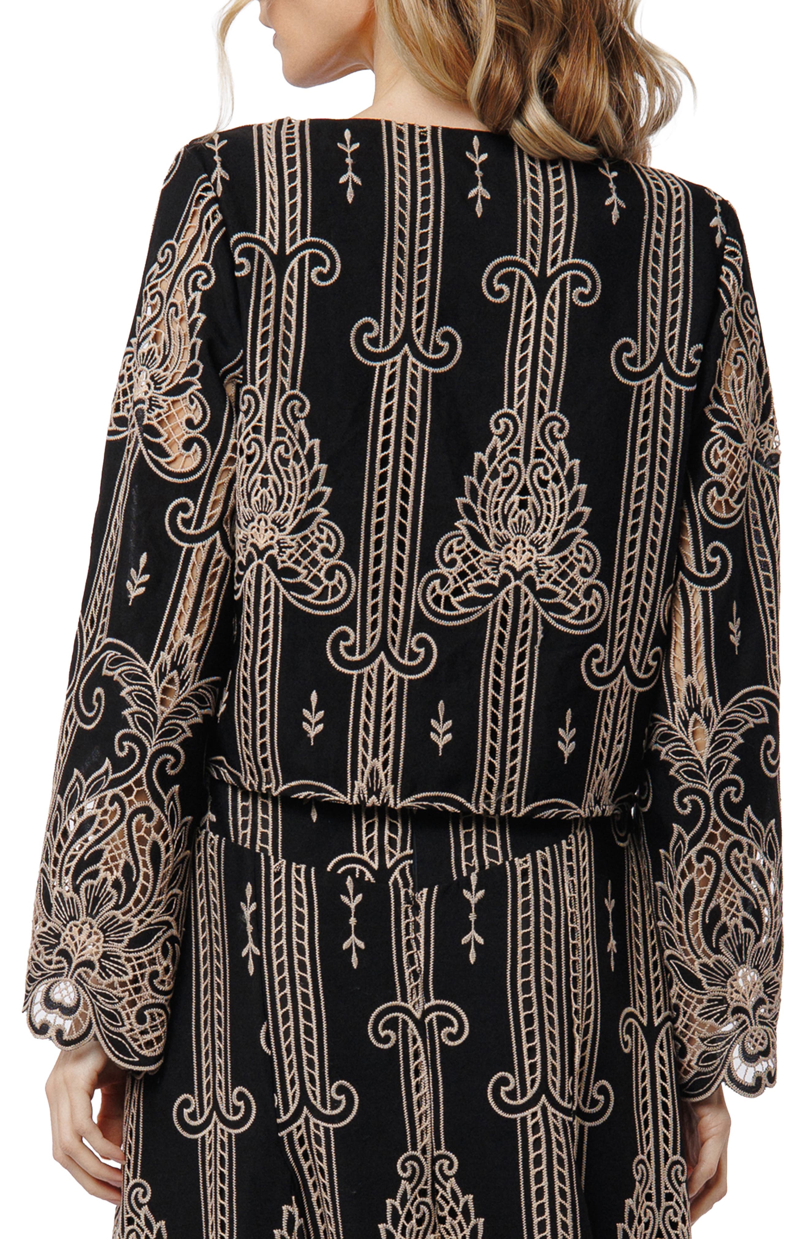 Beck Embroidered Top - image 2