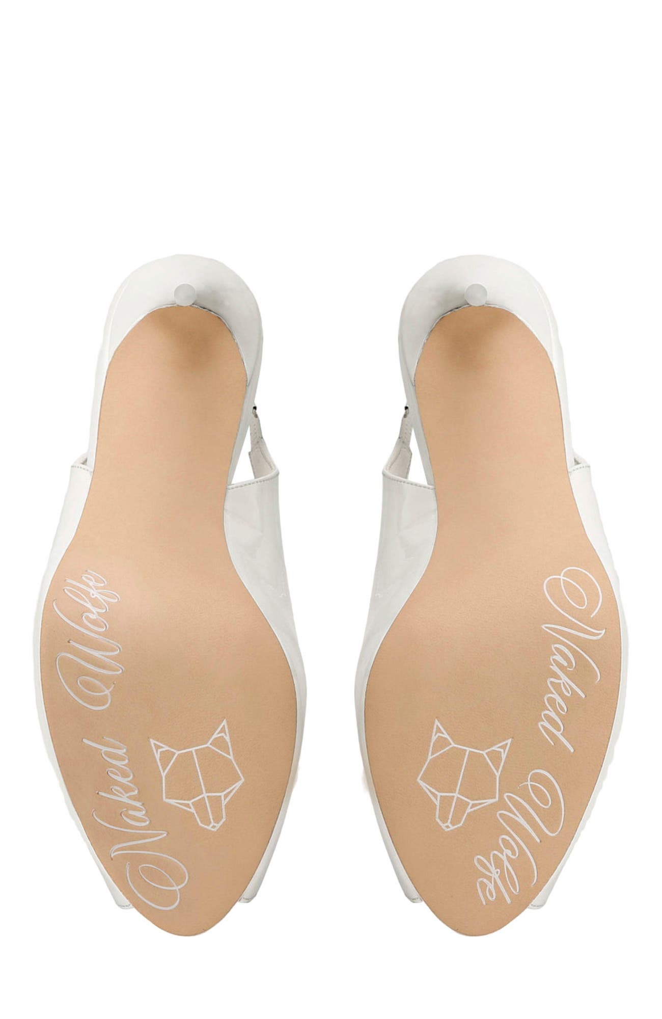 River White Patent, Alternate, color, White