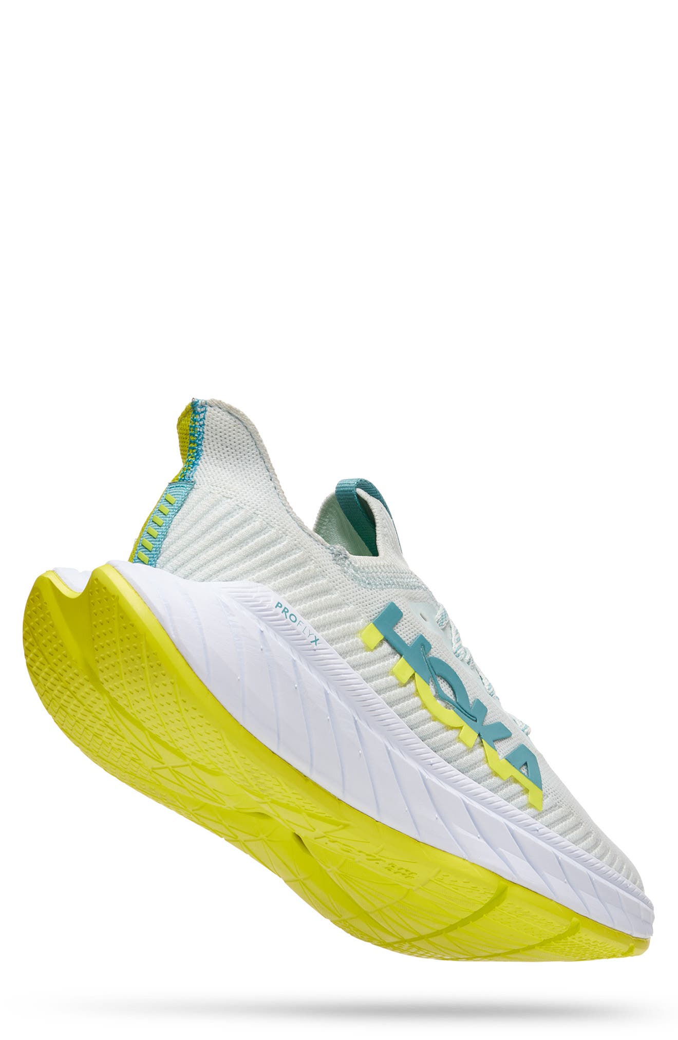 HOKA Carbon X 3 Running Shoe, Alternate, color, Billowing Sail Evning Primrose