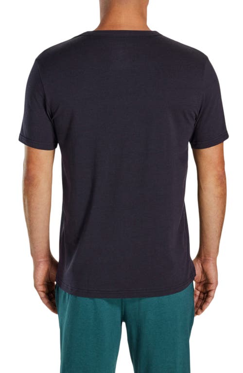 Pair Of Thieves Superiair™ Cotton Crewneck T-shirt In Black Crew