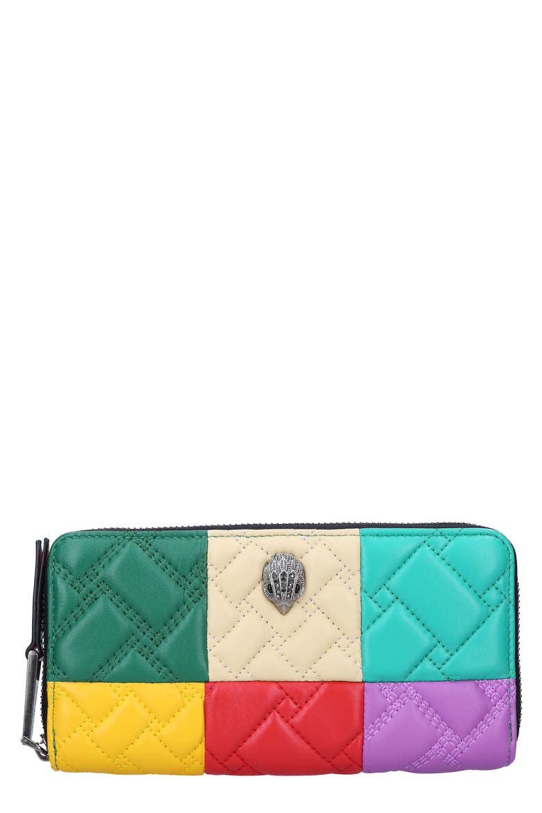 Zip Around Wallet, Main, color, MULTI