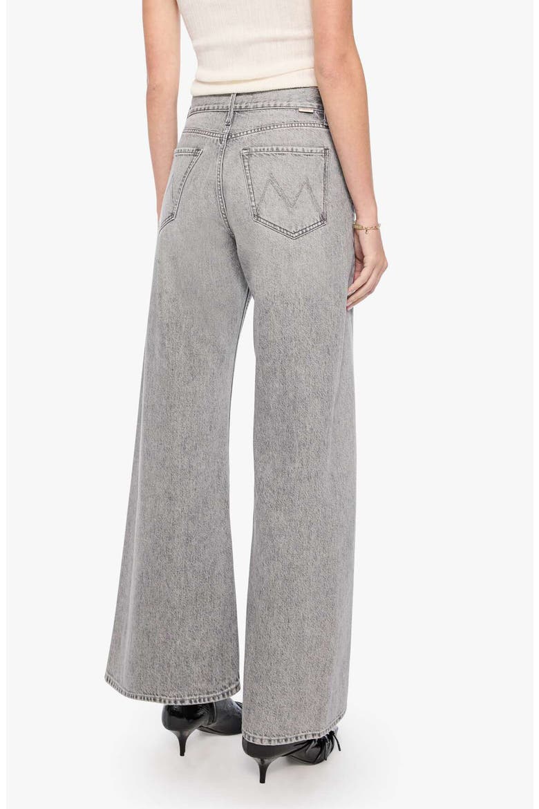 The Lemon Twist Sneak Wide Leg Jeans, Alternate, color, ROCKY ROAD