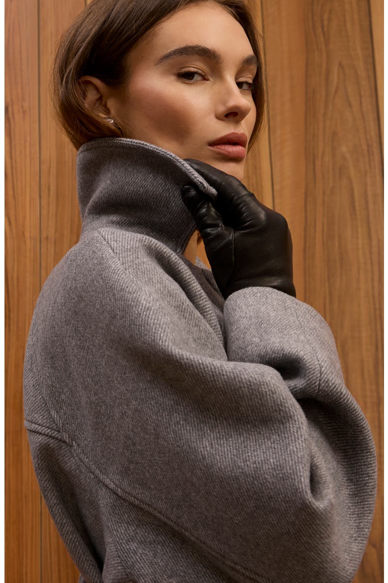 Gabriela Twill Relaxed Coat, Alternate, color, GABRIELLA TWILL