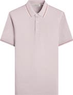 Bugatchi Speckled Bird's Eye Cotton Polo