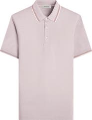 Bugatchi Speckled Bird's Eye Cotton Polo
