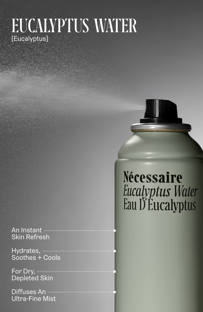 Nécessaire Eucalyptus Water, Alternate, color,