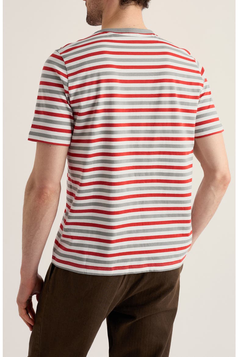 Seven Seas Sailor Striped T-shirt, Alternate, color, DUET MINI CORNISH ELM