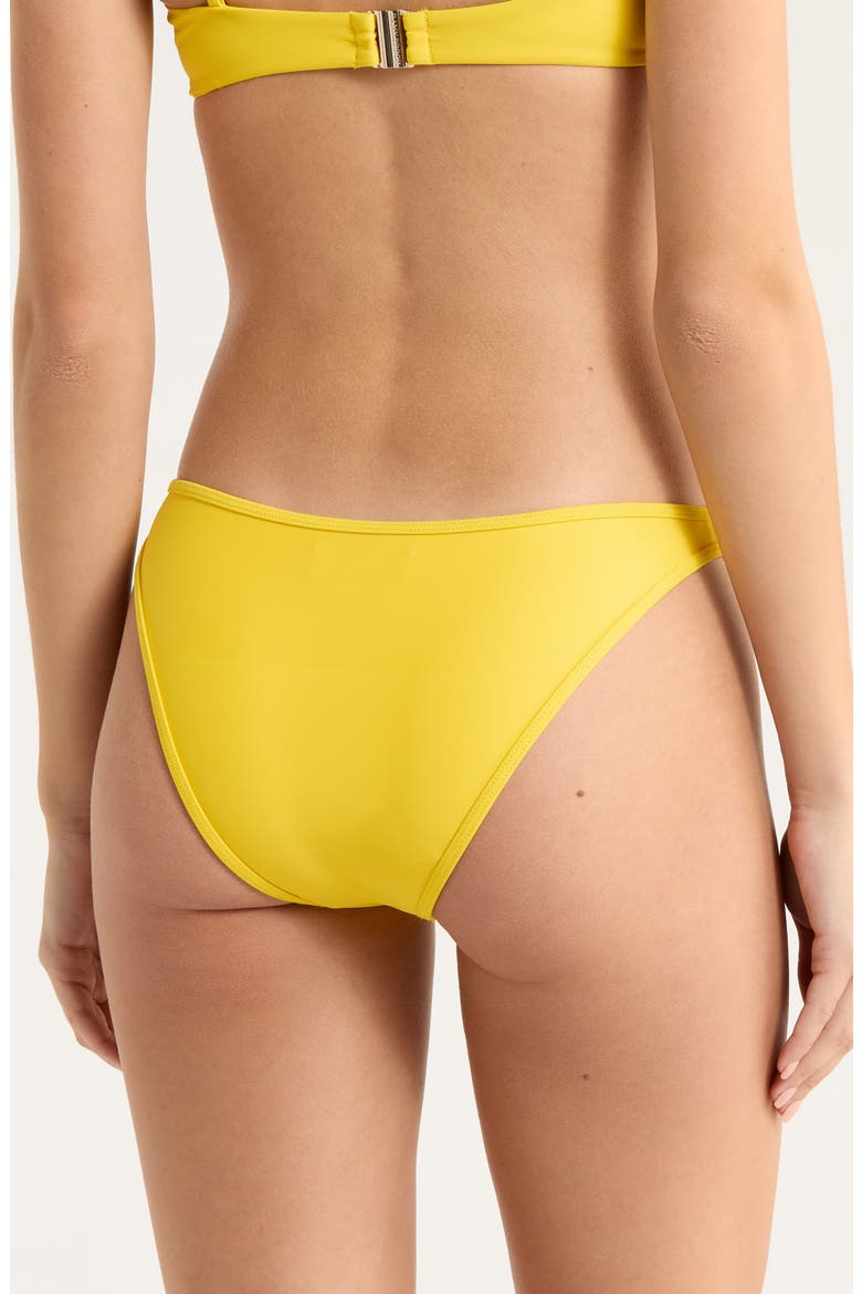 Isla Bikini Bottoms, Alternate, color, SUNGLOW