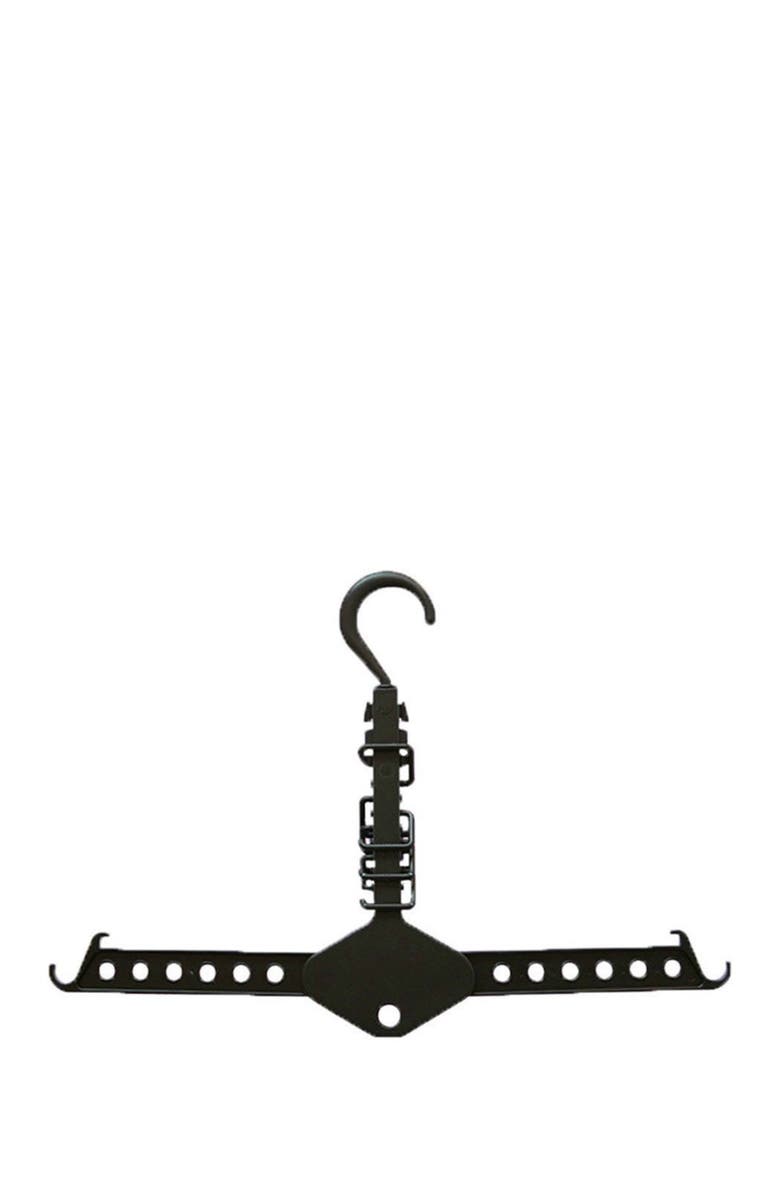SALAV Black Multi-Function Hanger, Alternate, color,