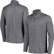 Tommy Bahama Men's Tommy Bahama Charcoal Chicago White Sox Delray IslandZone Half-Zip Top